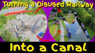 Turning a Disused Railway into a Canal | Cromford Canal