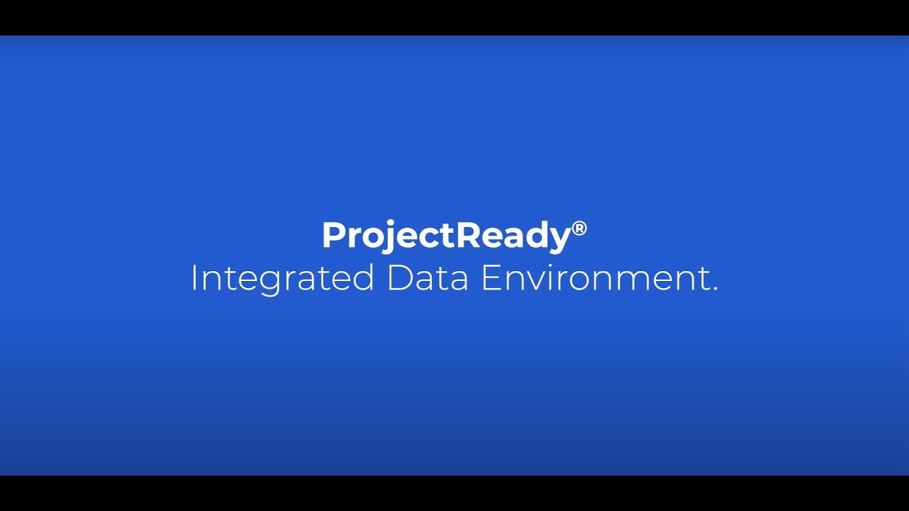 Projectready The Integrated Data Environment Ide For The Aec O