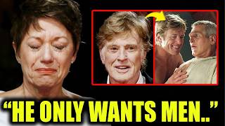 At 80, Robert Redford's wife reveals secrets about their marriage and it's not good!