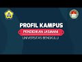 MENGENAL PRODI PENDIDIKAN JASMANI UNIVERSITAS BENGKULU