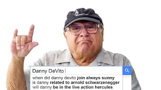 Danny DeVito Answers the Web's Most Searched Questions | WIRED