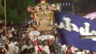 令和五年五月十八日（日）御霊神社　御霊祭　宮入　小山郷 VSH