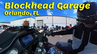 Orlando Harley-Davidson Ride - Blockhead Garage Grand Opening