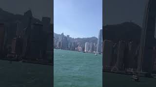 总要来吹一吹维多利亚港的风吧