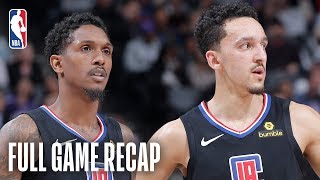CLIPPERS vs KINGS | LA & Sacramento Battle For Playoff Positioning | March 1, 2019