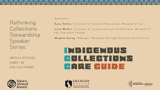 Intellectual Care of Collections