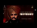 my name full song sidhu moose wala