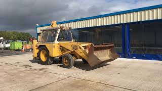 JCB 3C MK11 BACKHOE LOADER