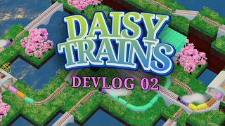 Building a Custom 3D Game Engine | Daisy Trains Devlog 02