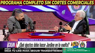 Generacion Futbol [SIN CORTES]🔴Tuca Le Dice a Alvaro Que Jardine MANTIENE Mas PRESION que Las Chivas