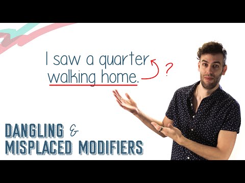 What are dangling modifiers examples?