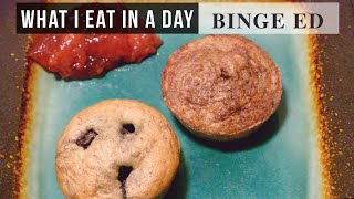 What I eat in a day, do i eat enough? | Binge Eating Recovery | Vegan + EAT MORE PLANTS CHALLENGE