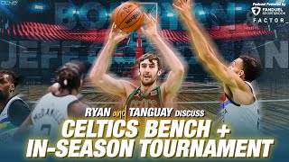 Celtics Bench Woes + Is the NBA In-Season Tournament Pointless? | Bob Ryan & Jeff Goodman Podcast