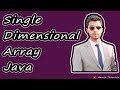 Single Dimensional Array In Java | One Dimensional Array | Hamid Tutorials