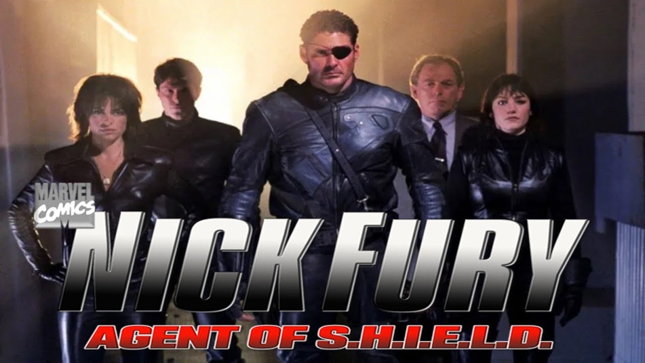 Marvel's Nick Fury: Agent Of S.H.I.E.L.D. (1998) TV Pilot - YouTube