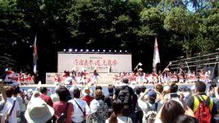 甲斐風林火山　スーパーよさこい2012 快挙達成！原宿元気祭