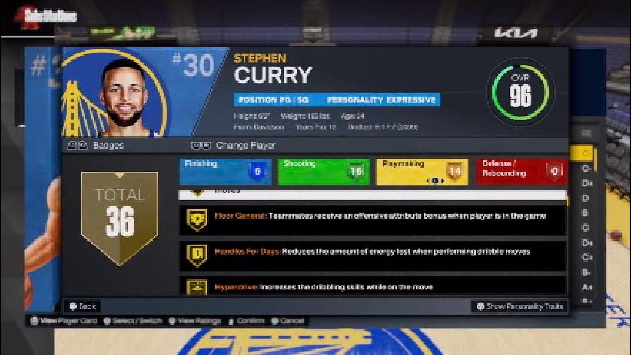 NBA 2k23 BEST SHOOTING BADGES! - YouTube