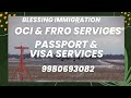 ✈️Blessing Best Passport & visa E-FRRO E-OCI Card PCC service Indian e visa ✈️