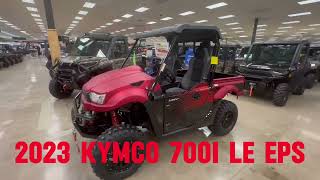 2023 KYMCO UXV 700i LE EPS UTV!🔥 Was $13,999 ➡️ Now ONLY $10,599! 🔥