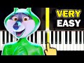 SING 2 - Could Have Been Me - VERY EASY Piano tutorial