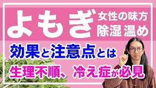 女性の味方よもぎの凄い効果と注意点！【漢方養生指導士が教える】