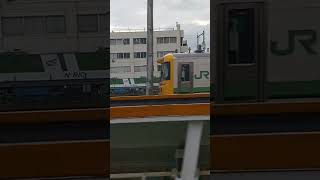 ロンキヤ　岩切付近 #train #トレイン #鉄道 #jr #回送  #電車