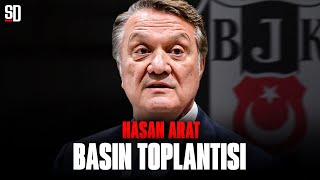 BEŞİKTAŞ HASAN ARAT'A VEDA ETTİ  | Basın Toplantısı