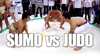 Sumo vs Judo - Throwdown