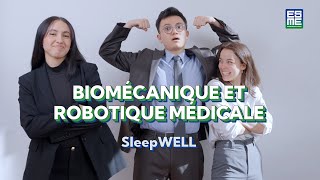 SLEEPWELL - LA REVOLUTION DU SOMMEIL PAR DOUNIA, MAUD ET ROMAIN