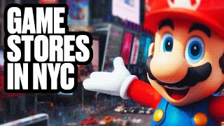 Visiting 3 of the best video game stores in NYC.