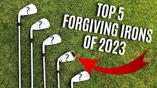 Top 5 Forgiving Irons For Mid to High Handicapers of 2023