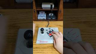 The NES Controller that brought home the Arcade - NES Advantage