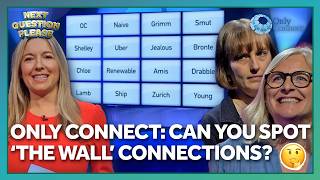 These clues have 4 tricky connections, try to solve them all! | Only Connect