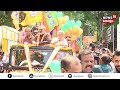 s jaishankar road show live rajeev chandrasekhar lok sabha election 2024 bharatiya janata party