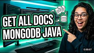 How to Retrieve All the Documents from the Collection Using Java? | MongoDB with Java
