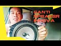 Ganti speaker pintu Innova