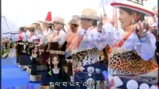 Tibet - Amdo Machu Festival - Gathering at The First Bend of The Yellow River 1  2.wmv