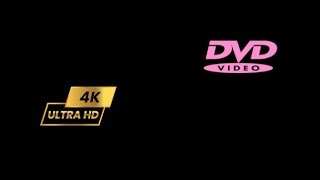 DVD Logo Screensaver 4K 60fps / 10 HOURS / Hits The Corner