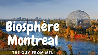 Inside The Biosphere: Montreal's Environmental Education Hub