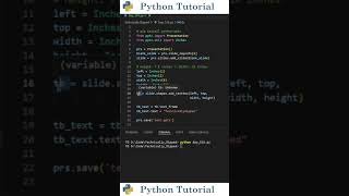 Adding Text To PowerPoint Presentations With Python | Python Tutorial