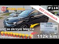 Ile razy wymieniać olej w skrzyni biegów? Ravenol, statyczna wymiana oleju, DS7, 112k km #116