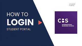 CBS International Business School Login Portal | Student Sign In Guide (2026)