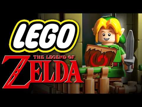 The Legend of Zelda's Great Deku Tree Lego set includes Link minifig | Polygon