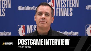 Lakers Postgame: Frank Vogel (9/20/20)