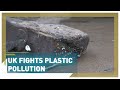 UK fights plastic pollution