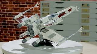 LEGO Star Wars UCS X-Wing 75355 | Designer Video