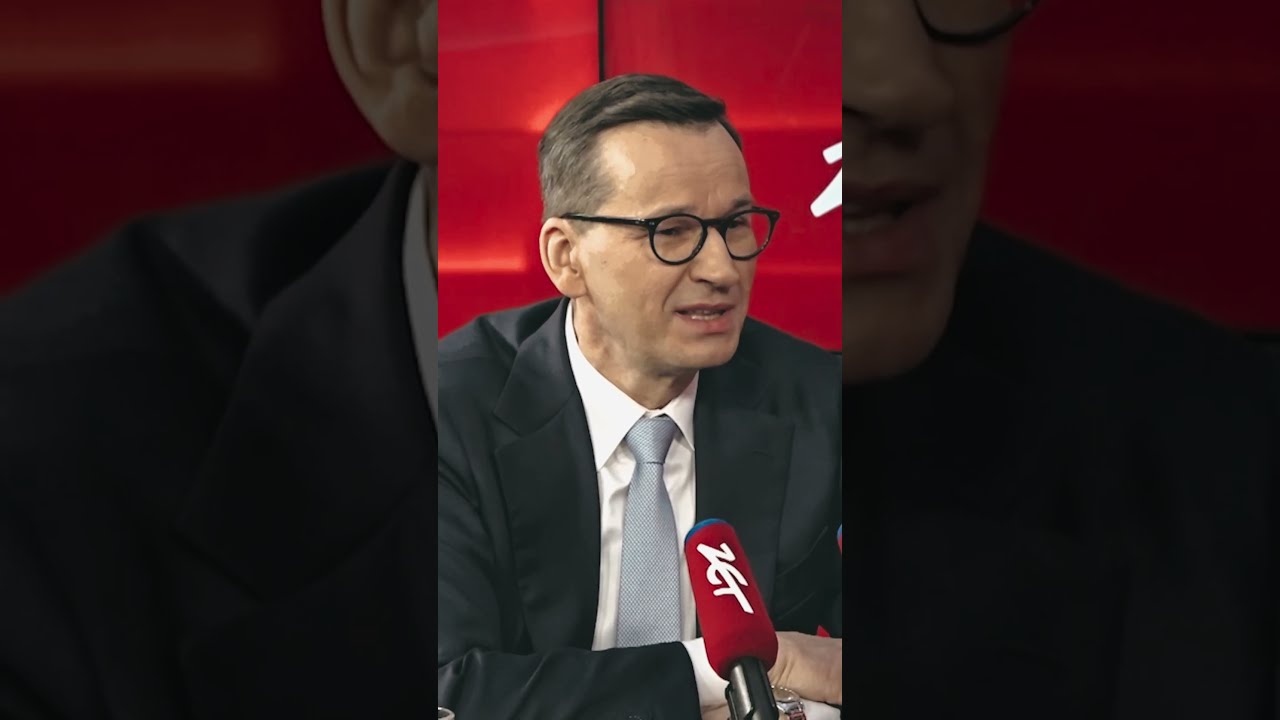 Czy Dla Mateusza Morawieckiego Donald Tusk To Ruda Wrona? 🤔 - YouTube