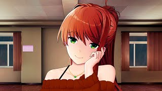 Asking Monika if She Likes Dan Salvato | \