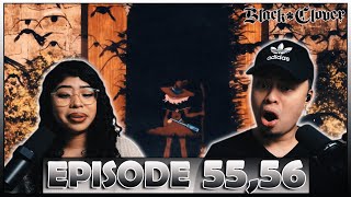 LETS GO FIND A CURE! Black Clover Episode 55, 56 Reaction