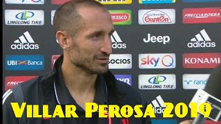 Intervista Chiellini - Villar Perosa